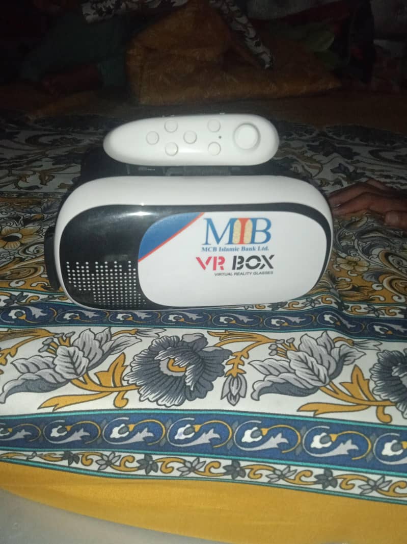 Vr box set with controller 0