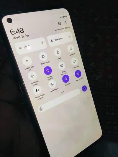OPPO Reno6 Box With Original Changer