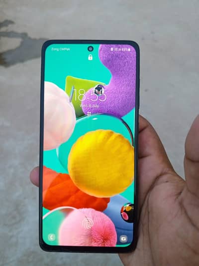 Samsung a51 pta official approved 6/128 chang possible ad read
