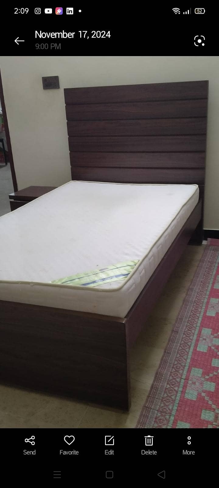 single bed 0