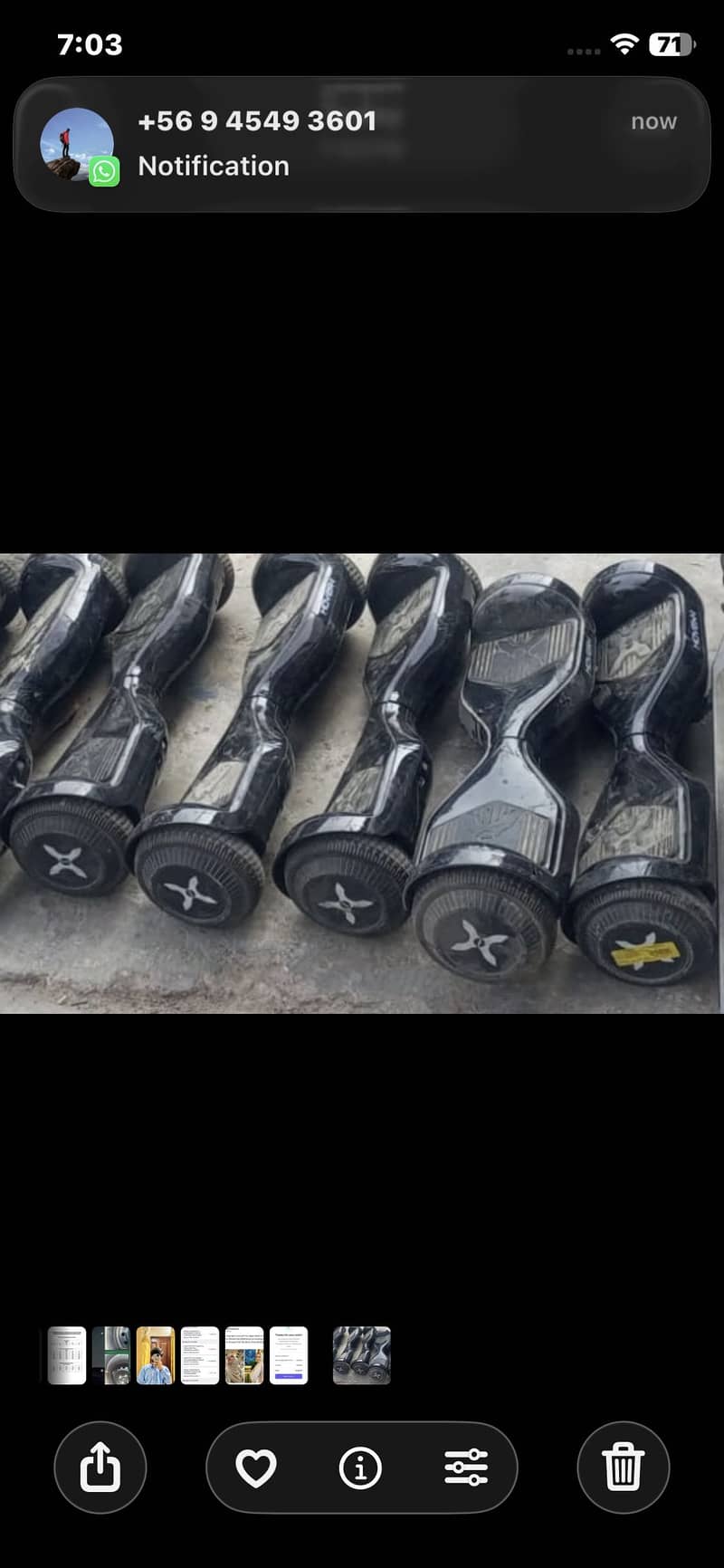 HoverBoard Original imported 0