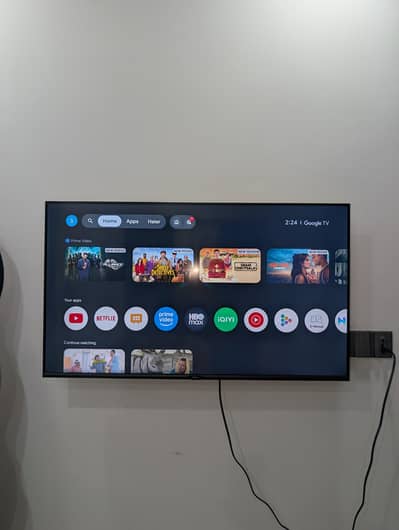 Haier LED 43 inches