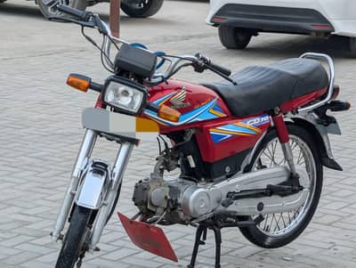 HONDA CD 70