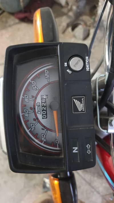 Applied for Honda CD 70