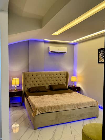 1 Bedroom Luxury Furnished Apartment is Available for Rent in Bahria Town Lahore