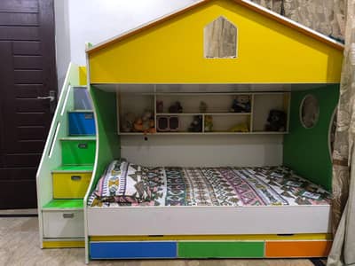 Bunker Bed For Sale Similarly Used 3 Step Bed