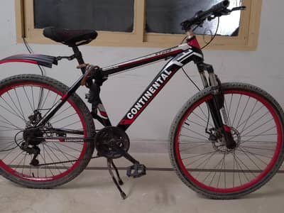Continental MTB cycle