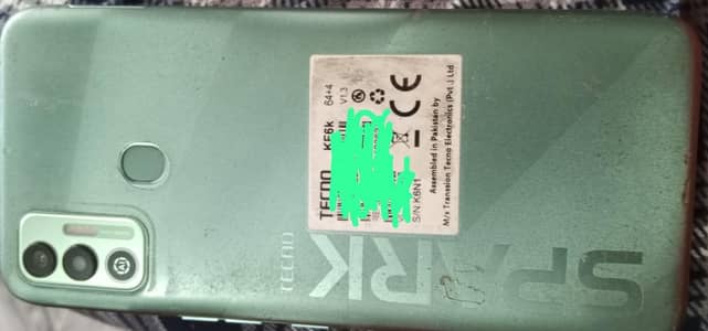 Tecno Spark 7