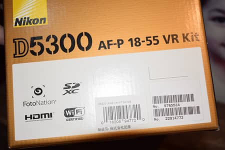 NIKON CAMERA D5300