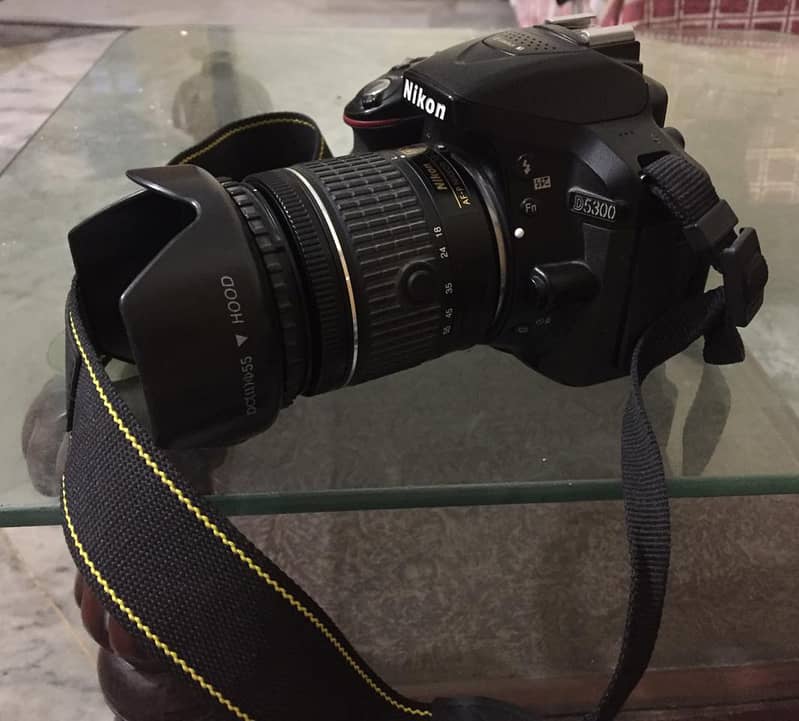 NIKON CAMERA D5300 5