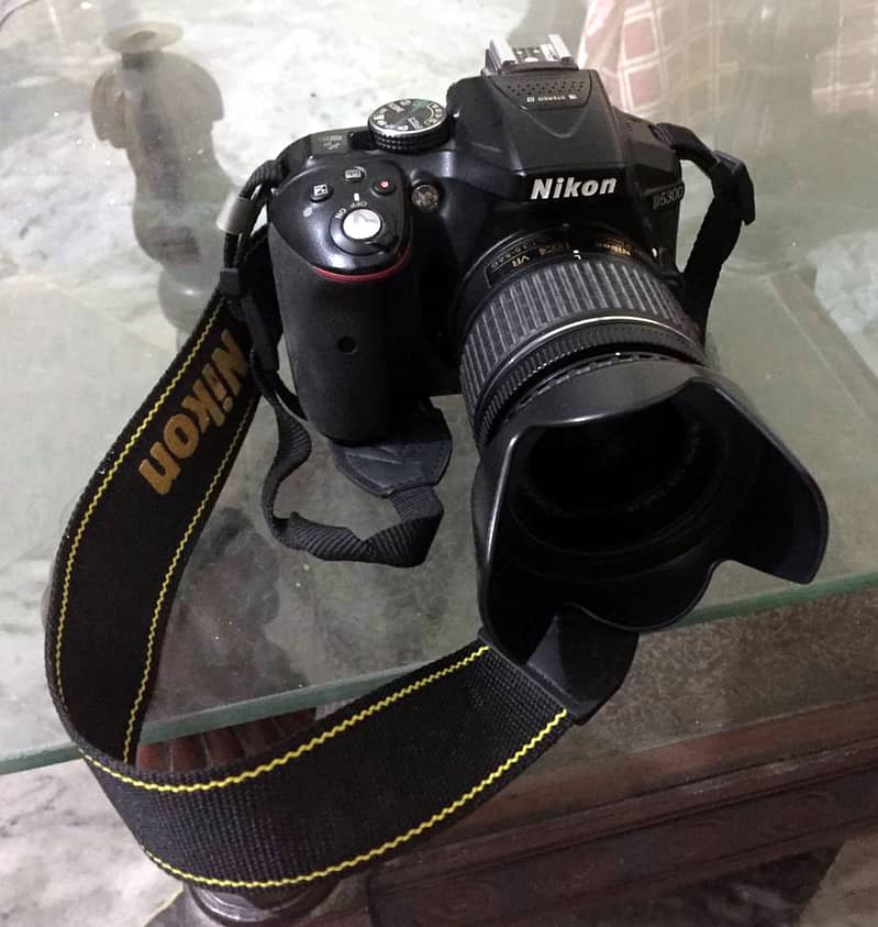NIKON CAMERA D5300 7