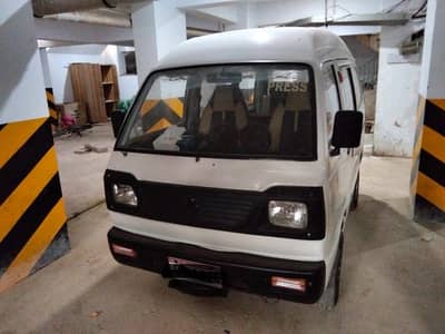 Suzuki Bolan 2010