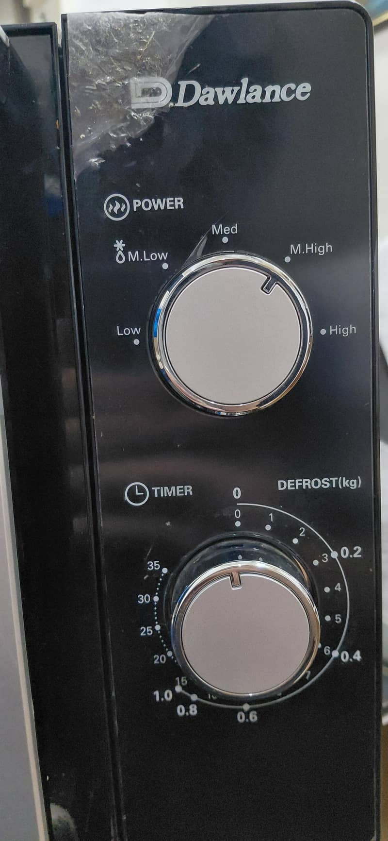 Dawlance microwave 0