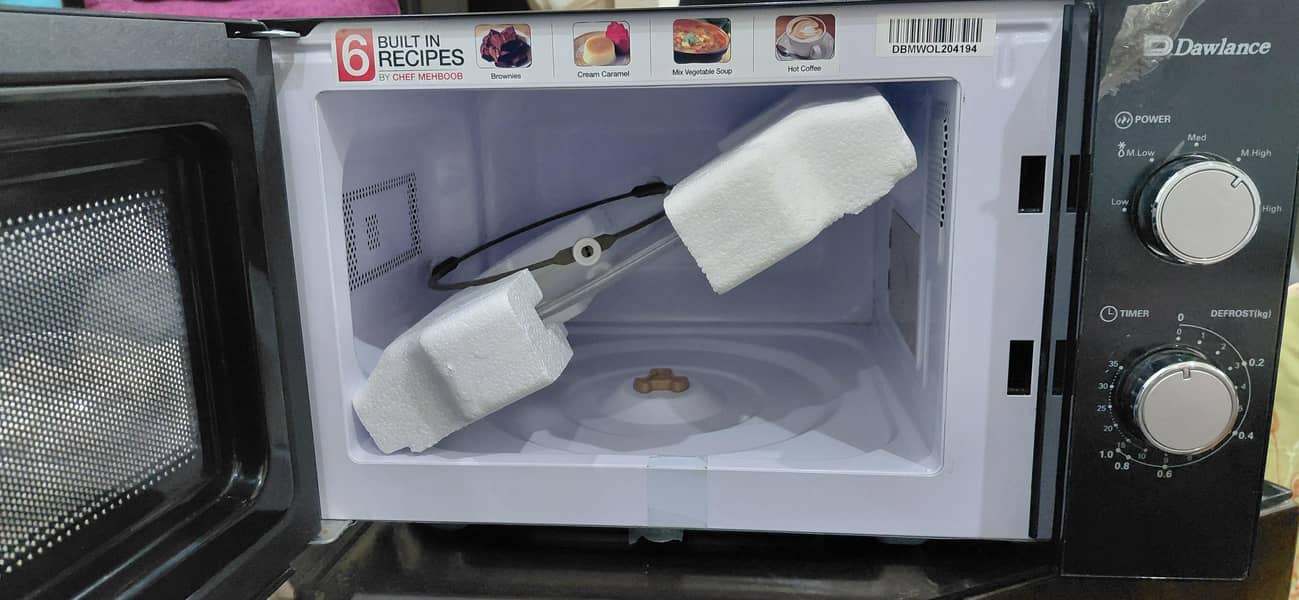 Dawlance microwave 1