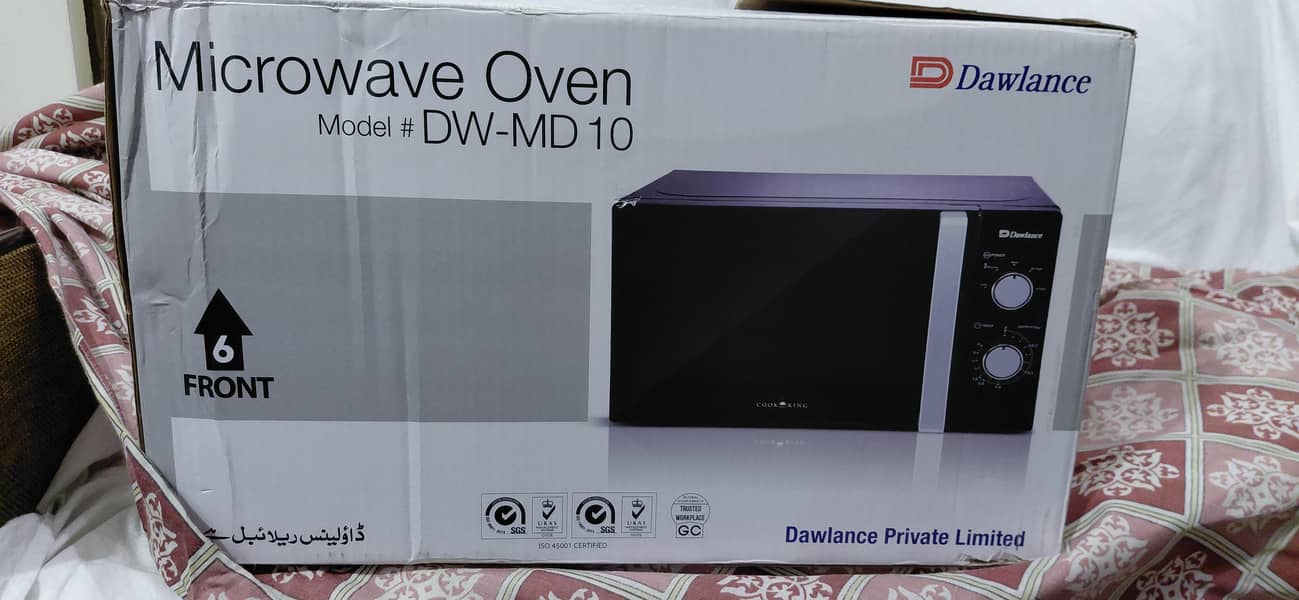 Dawlance microwave 3