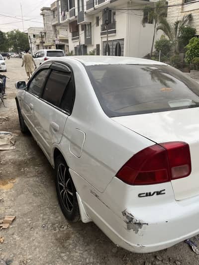 Honda Civic Prosmetic 2001