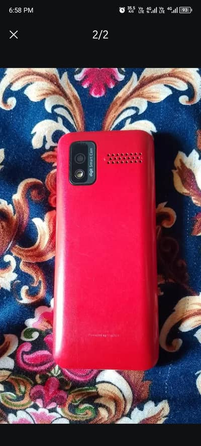 digit 4g Mobile Touch screen