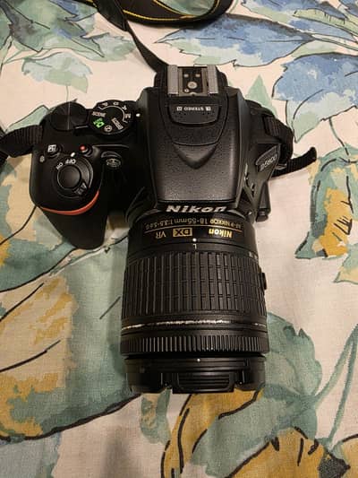 Nikon D5600 DSLR Camera with 18-55mm Lens, AF-P VR