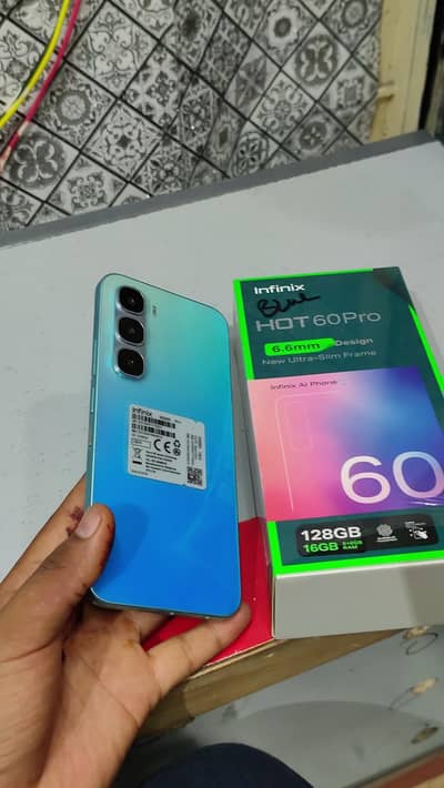 Infinix Hot 60 pro 8GB 128GB