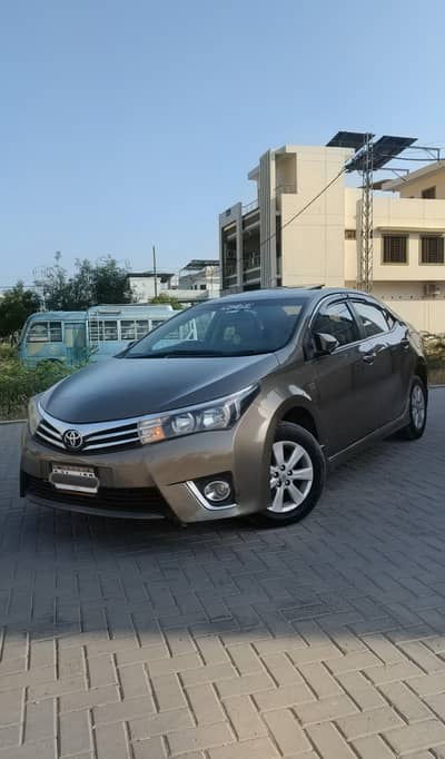 Toyota Corolla Grandy 1.8 2017 Sunroof