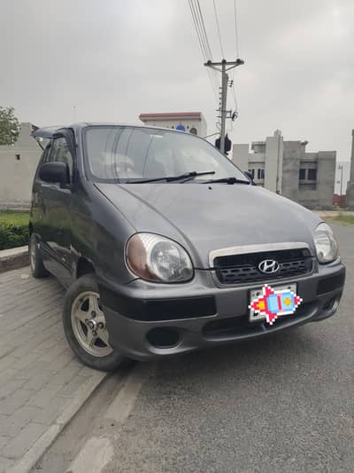 Hyundai Santro 2004
