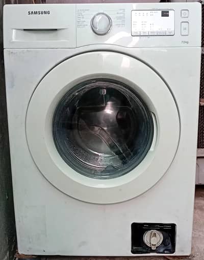 samsung automatic washing machine