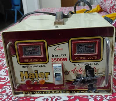 Haier 5-Relays (3500 W)
