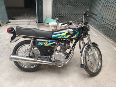 Honda bike 125