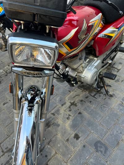 Honda 125 2025