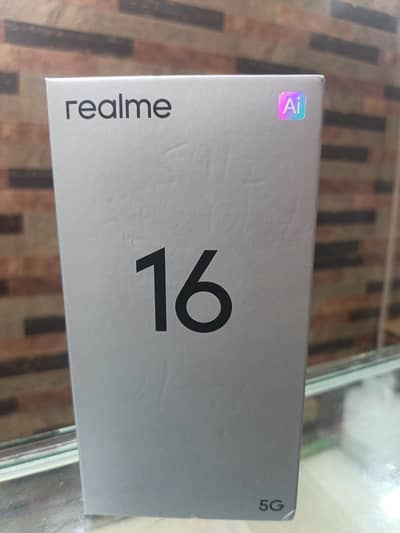 realme 16 5g ram/rom 8+8/256
