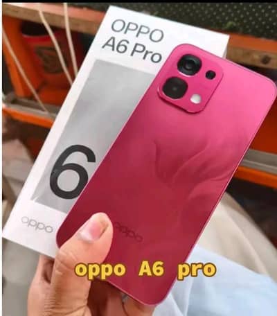 OPPO A6 pro