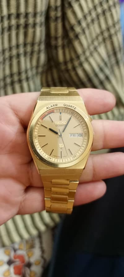 vintage watch just insert cell and use