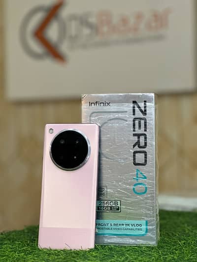 Infinix Zero 40 8gb Ram 256gb Storage With Box