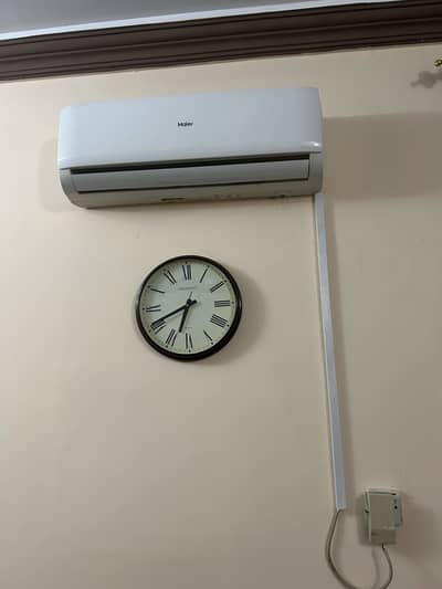 Haier 1 ton non inverter split AC brand new