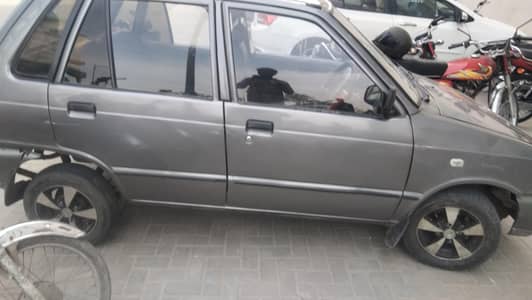 Suzuki Mehran VXR 2015