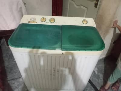 Haier washing machine