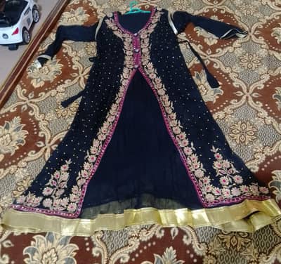 5 Preloved Maxi/Long Frocks – Chiffon, Organza, Excellent Condition