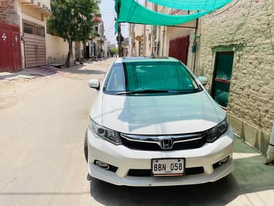 Honda Civic VTi Oriel Prosmatec 2014