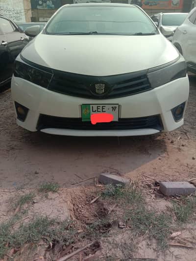Toyota Corolla XLI 2017