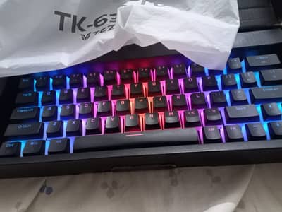 Mechanical gaming keyboard tk63 pro