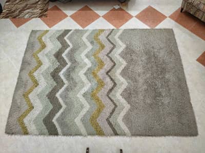 Natuzzi Multi-coloured wool rug