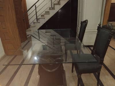 dining table 6 chairs