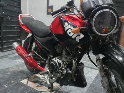 Yamaha YBR 125 Japenese Model
