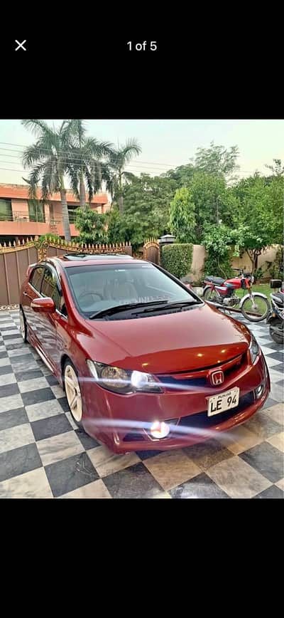 Honda Civic Oriel 2010