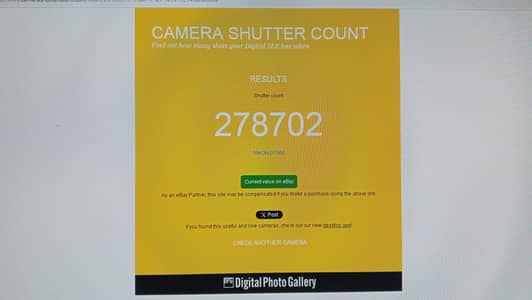 D7500 camera