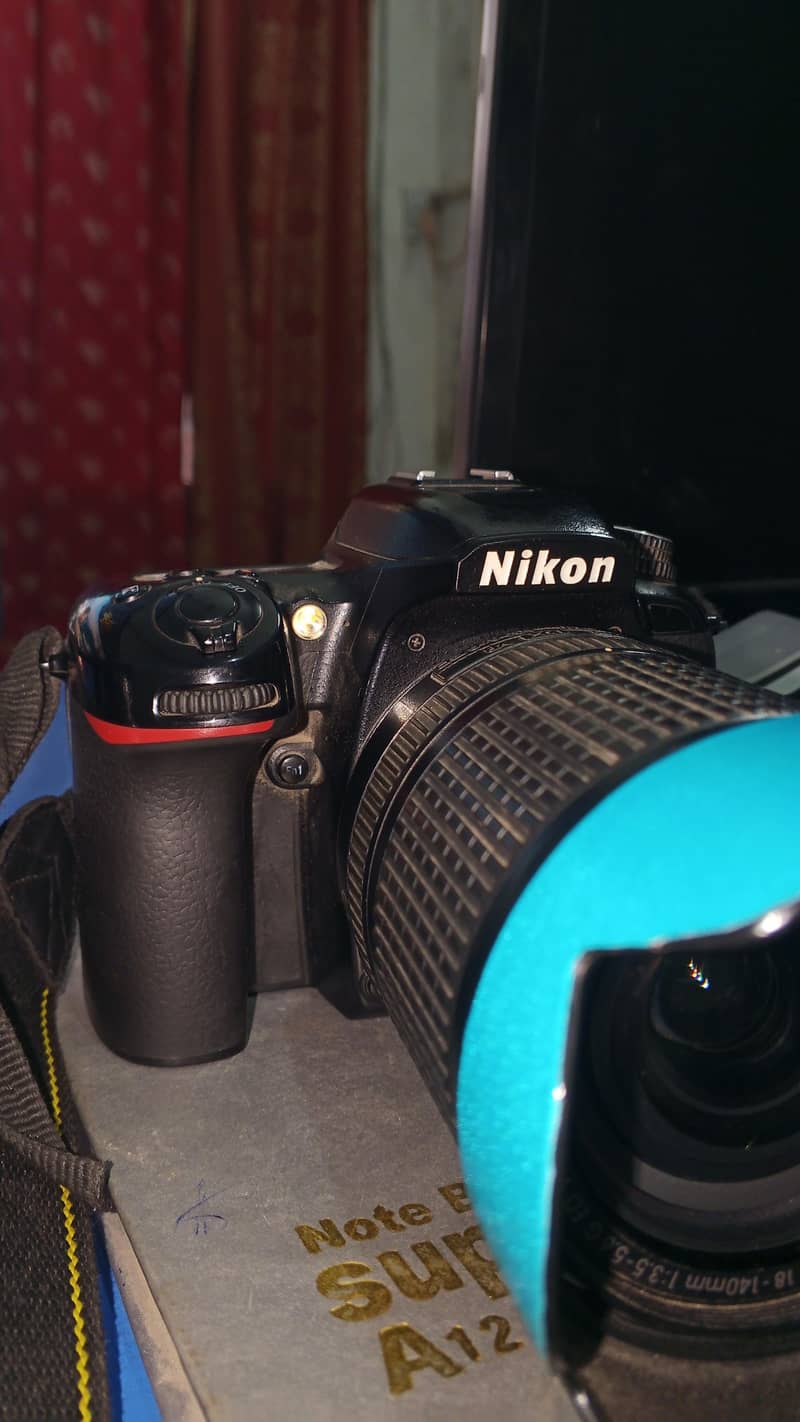 D7500 camera 9