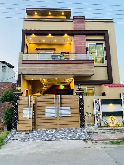 O Block 5 Marla Double Story Brand New Hot Location House For Sale Al Rehman Garden Phase 2