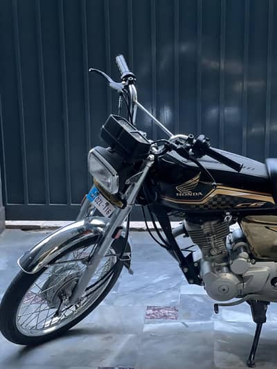 Honda Special Gold Editon