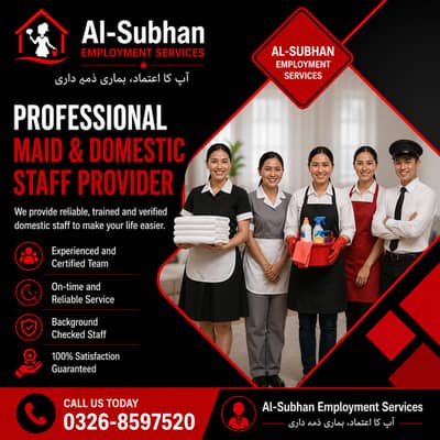 Filipino Maids Available Nanny Babysitter Couple Maid Agency Cook Chef