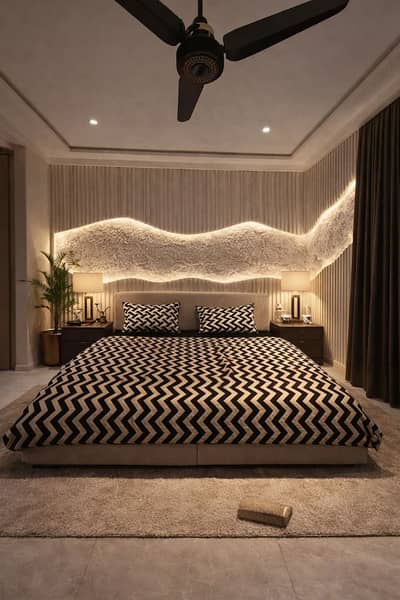 1 Bedroom Luxury Furnished Apartment is Available for Rent in Bahria Town Lahore